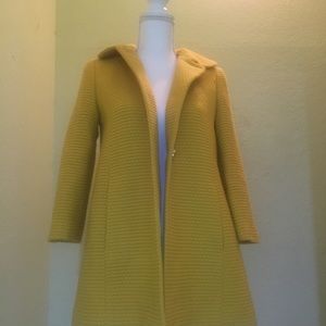 Sunshine Yellow Ann Taylor Petite Coat